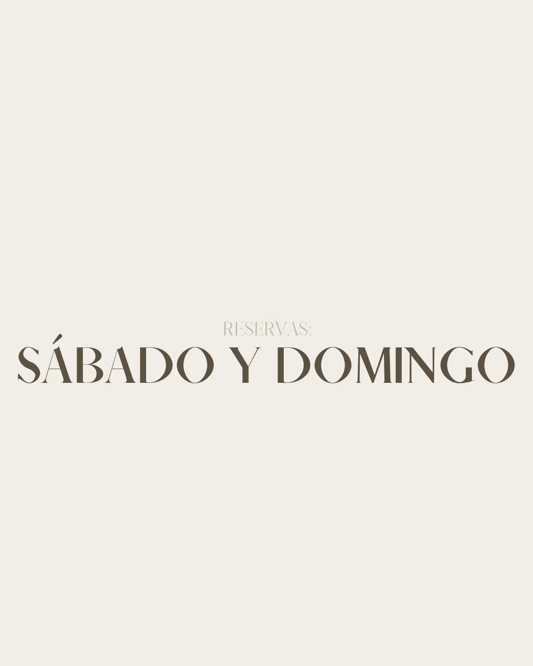 Fin de Semana
