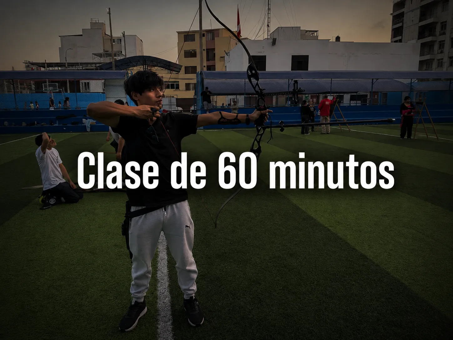 Tiro con Arco - 60 min