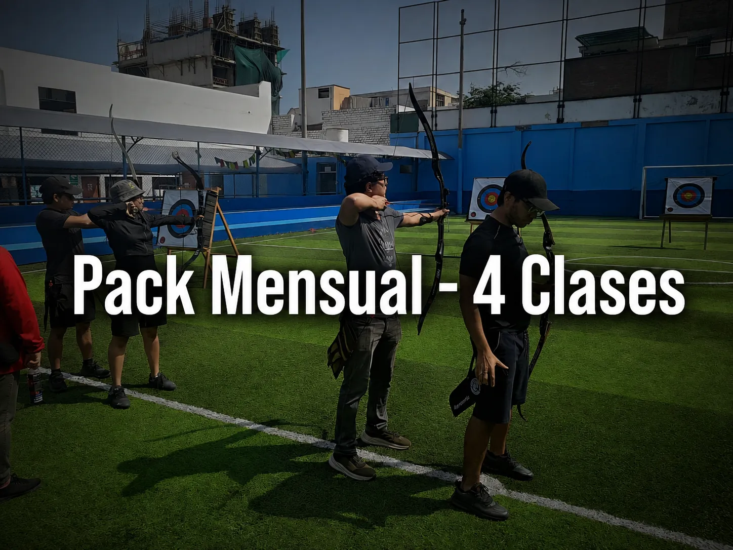 Pack Mensual - 4 Clases de Tiro con Arco