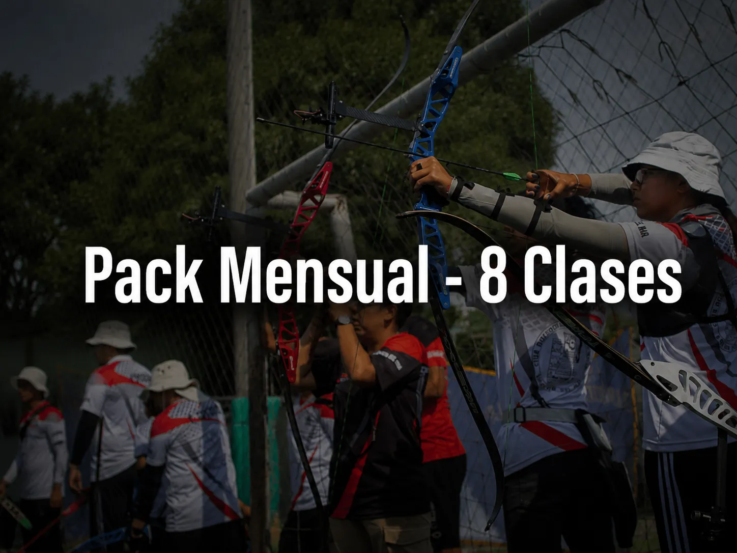 Pack Mensual - 8 Clases de Tiro con Arco