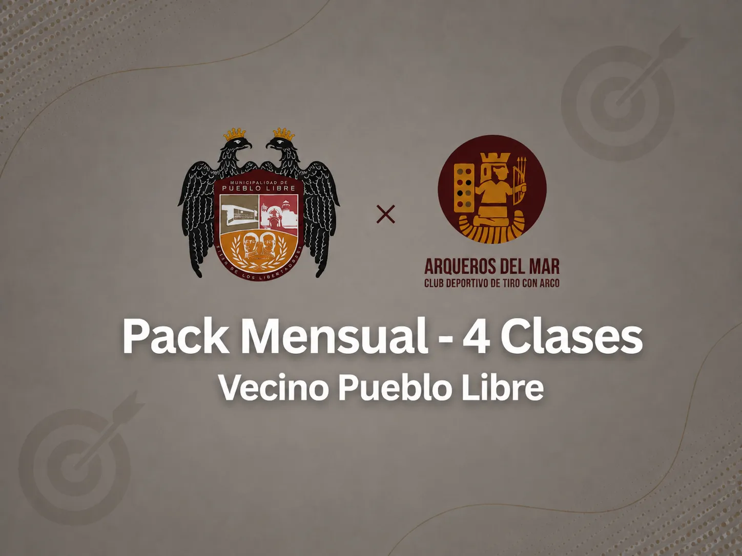 Vecino Pueblo Libre - 4 Clases de Tiro con Arco