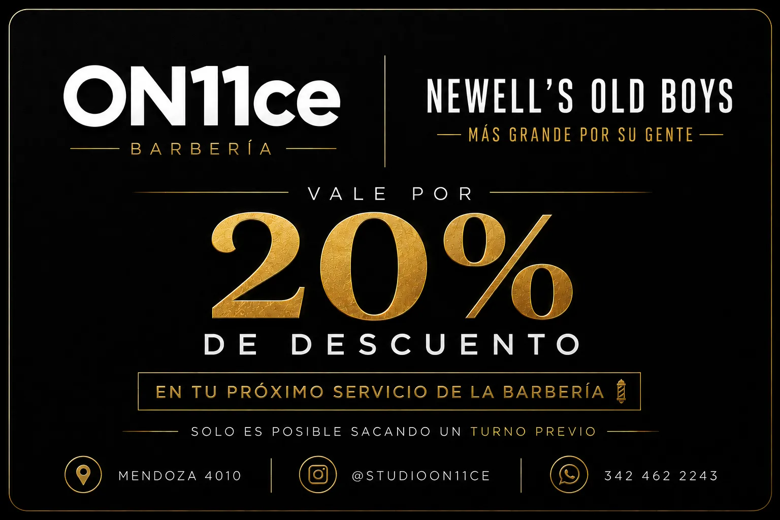 Descuento flia newells 