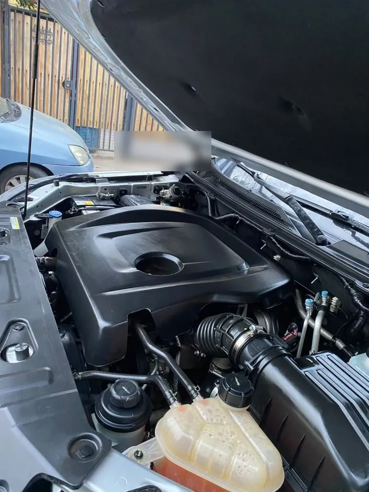 Lavado de motor con vapor