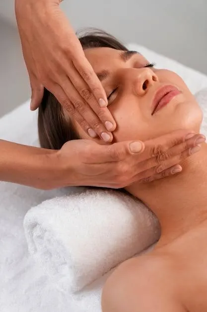 Masaje Yoga Facial + Drenaje Linfático Rostro y Aromaterapia (30 min) Dama  (Valor:25.000)