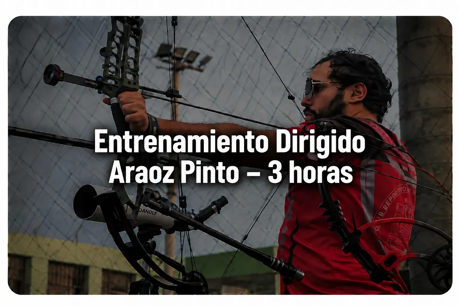 Entrenamiento Dirigido Araoz Pinto – 3 horas