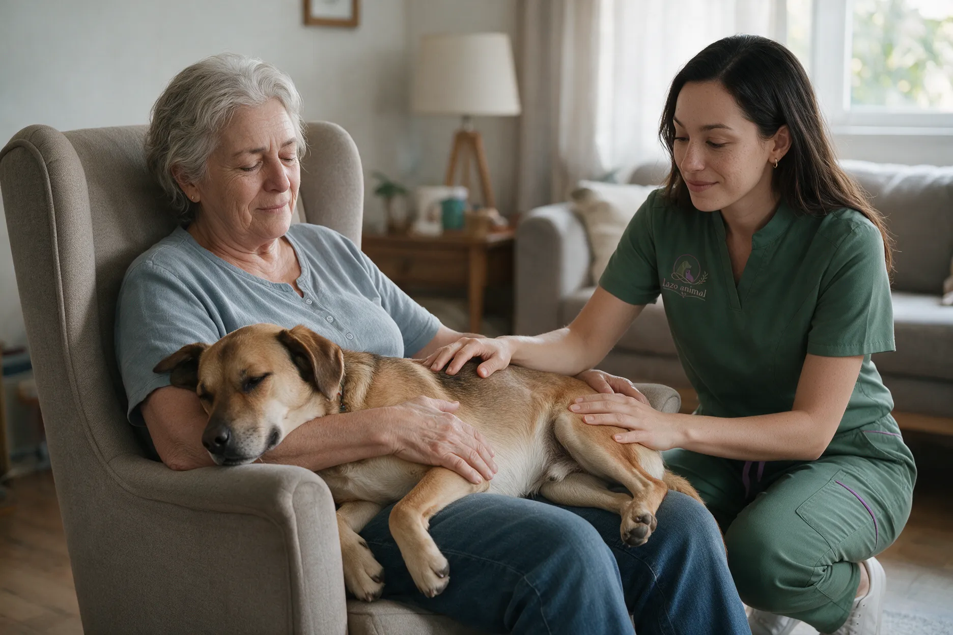 Consulta veterinaria a domicilio