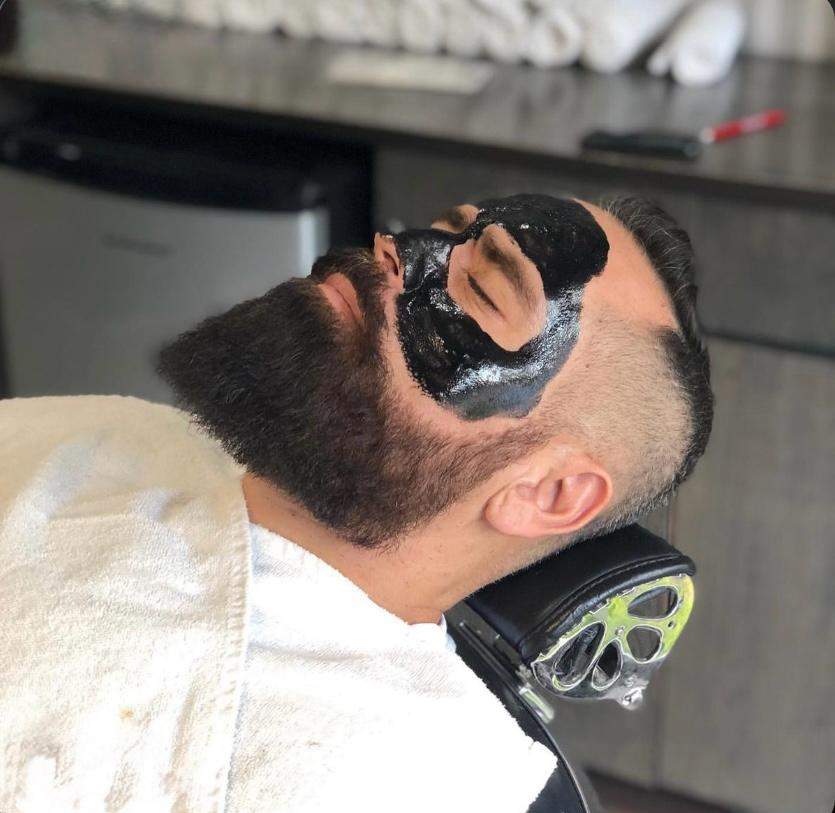 Paquete corte, barba y mascarilla (Sabado)