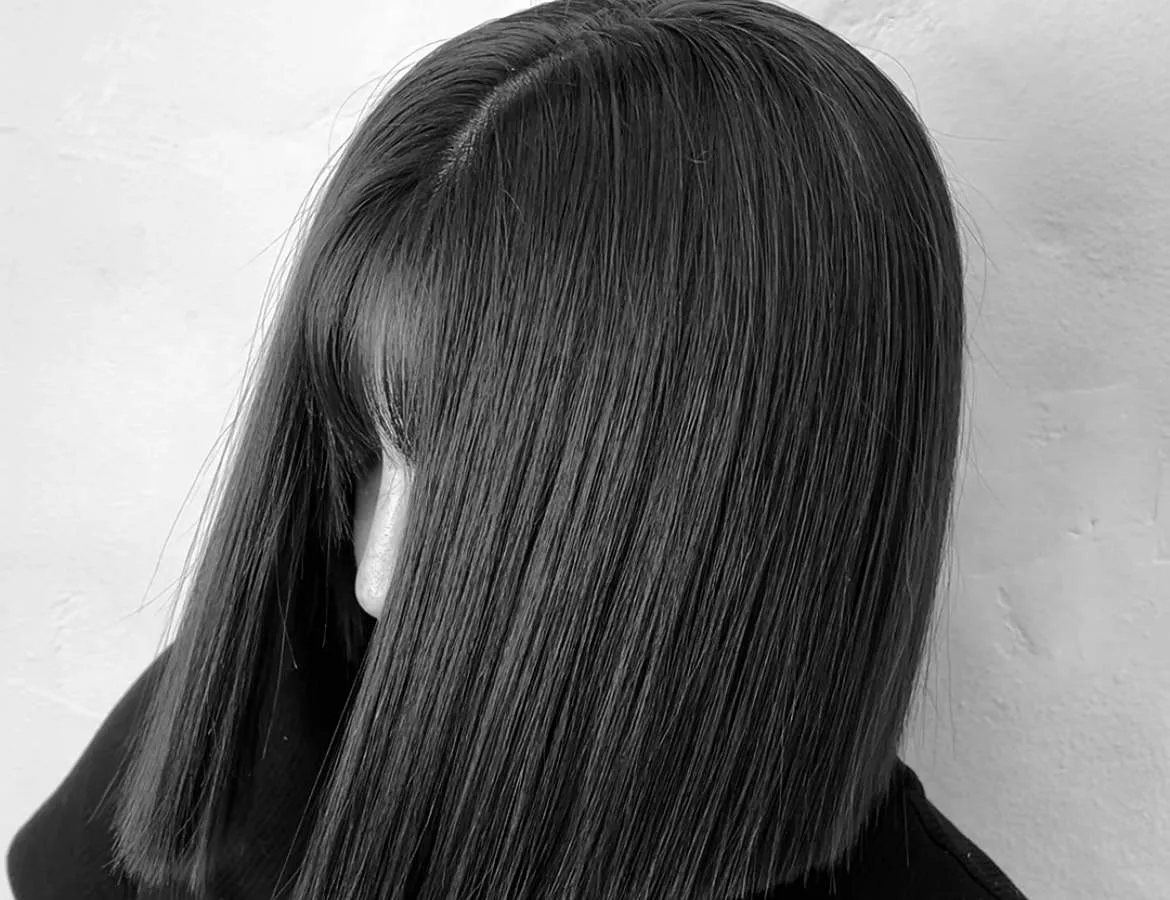 Corte de cabello  (largo)