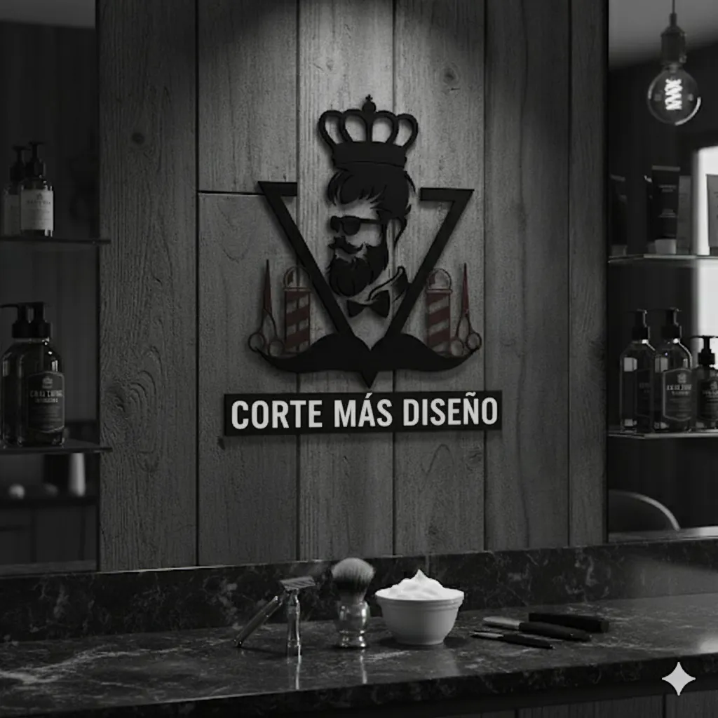 Corte De Cabello  +  Diseño 