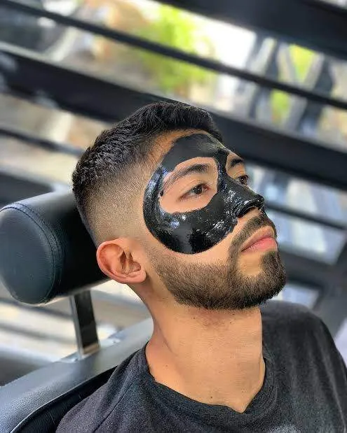 Corte + Black Mask