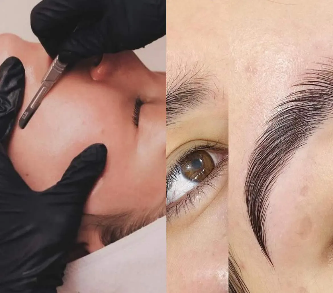 *COMBO 1* (DERMAPLANING + LAMINADO DE CEJAS)