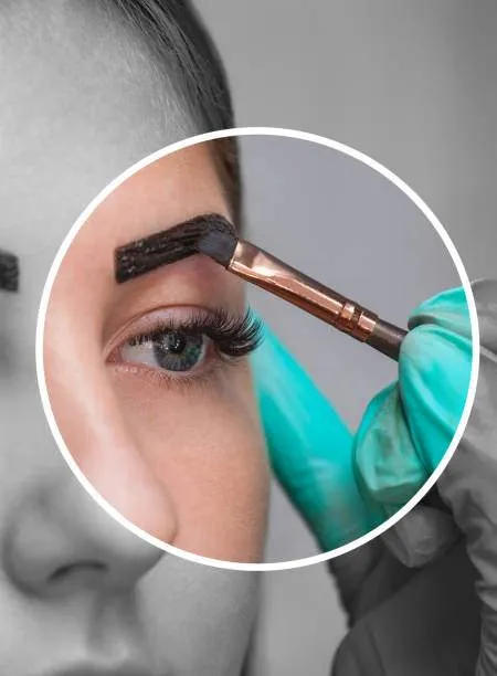 Cejas Perfilado + Depilacion c/pinza + Henna