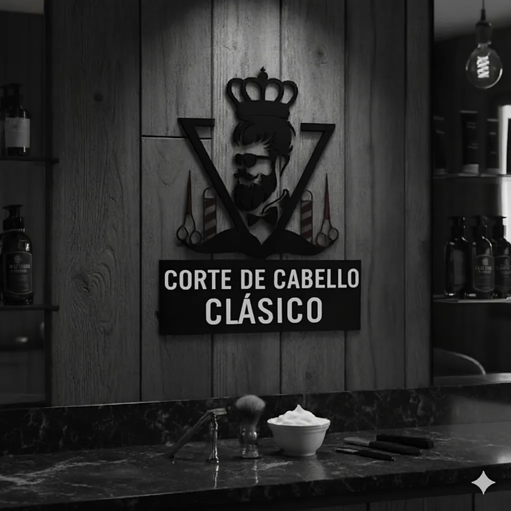 Corte De Cabello Clásico
