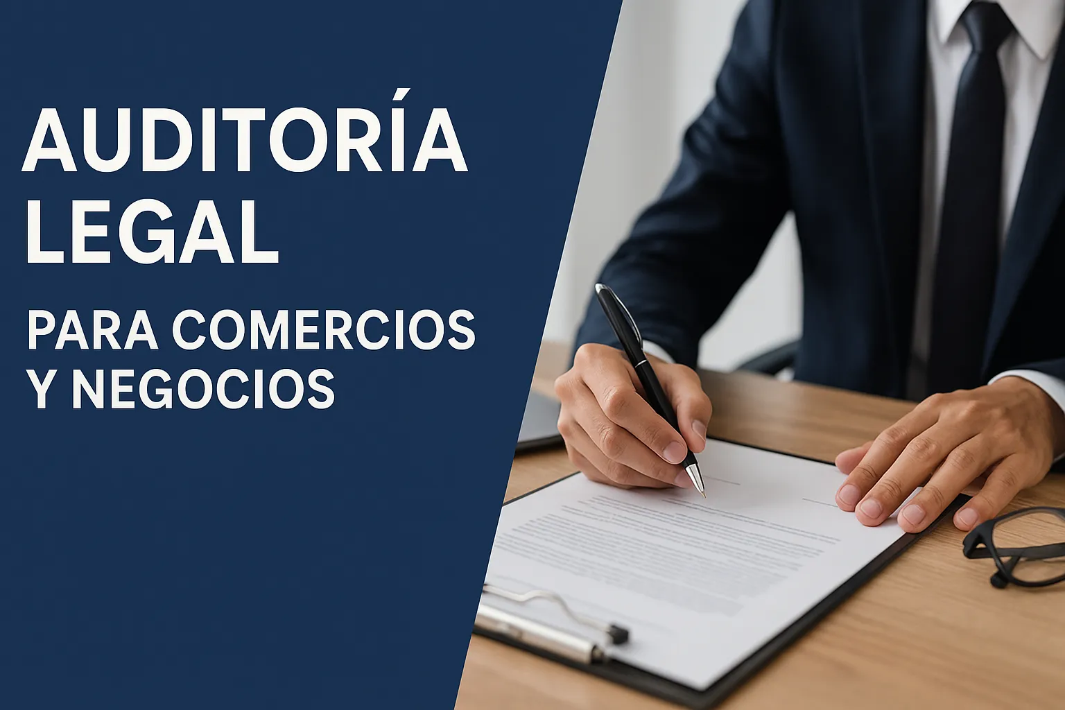 Auditoría Legal para Comercios y Negocios