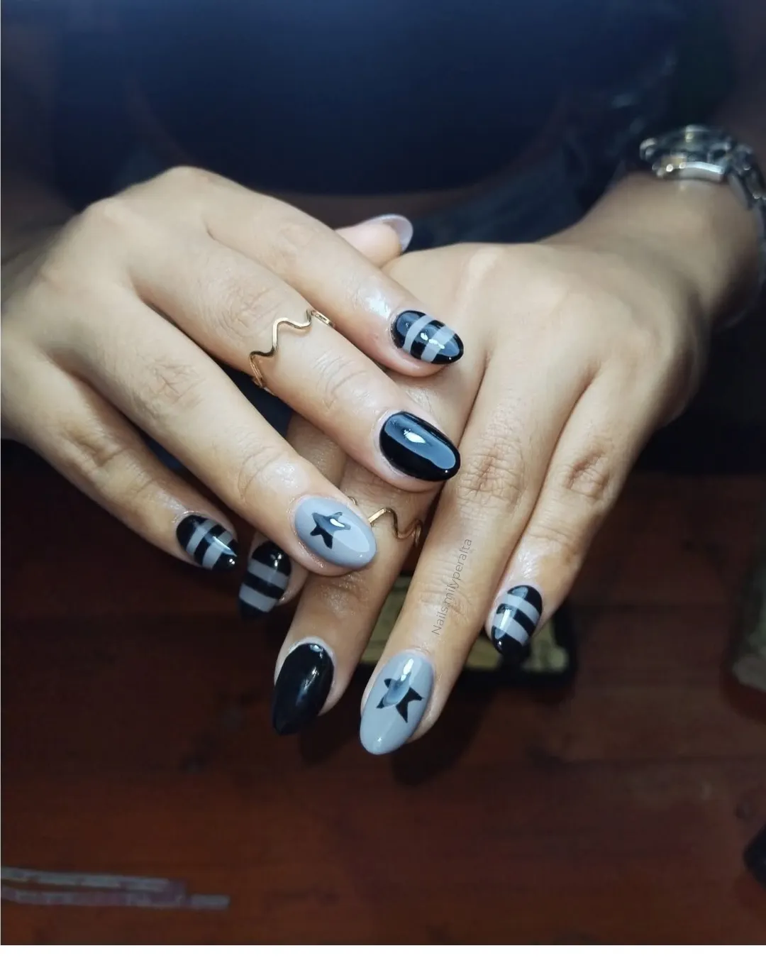 Semipermanente en manos 