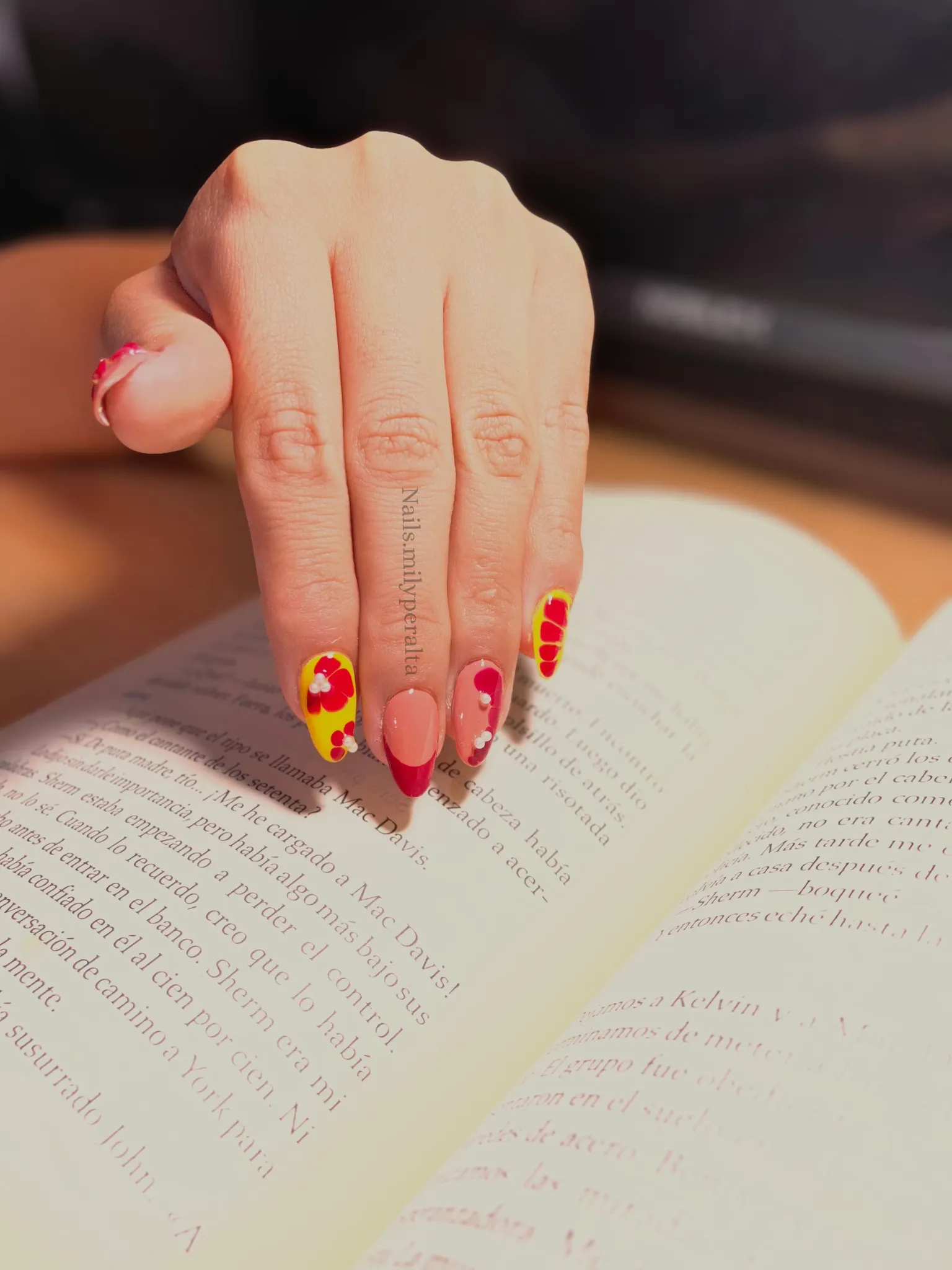 Kapping con base rubber o poly gel