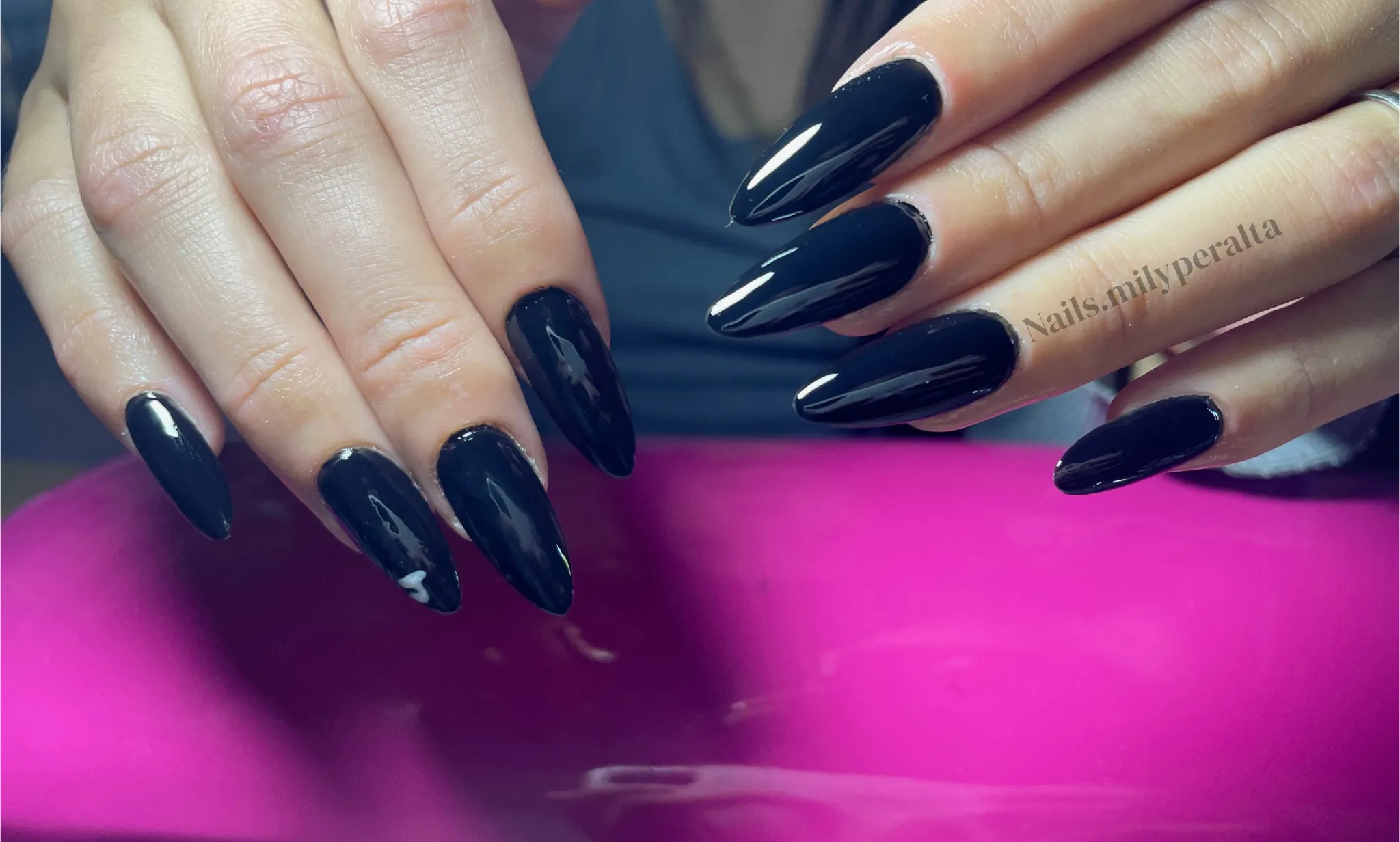 Extensión de soft gel 