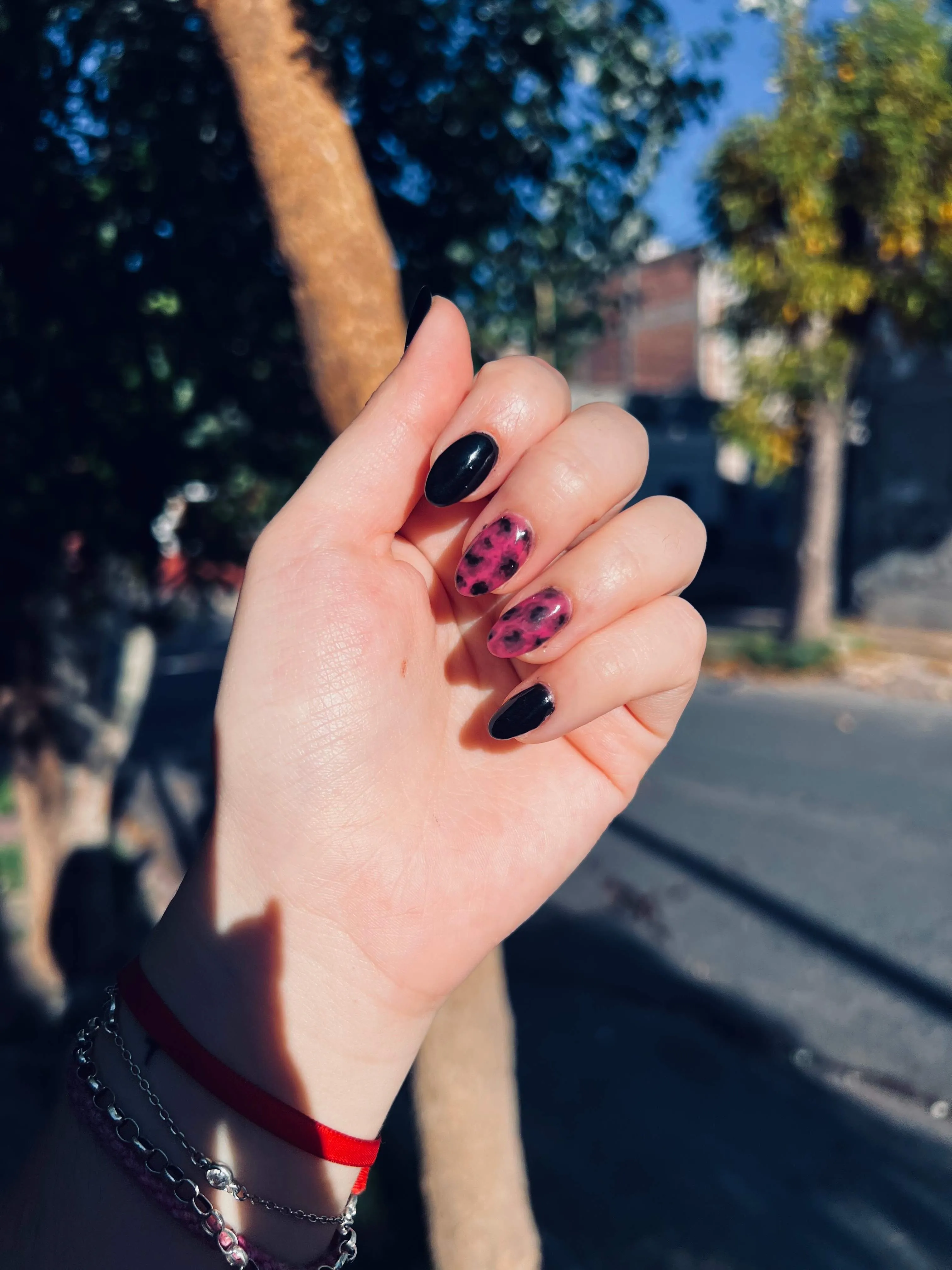 Esculpidas con esmaltado semipermanente 