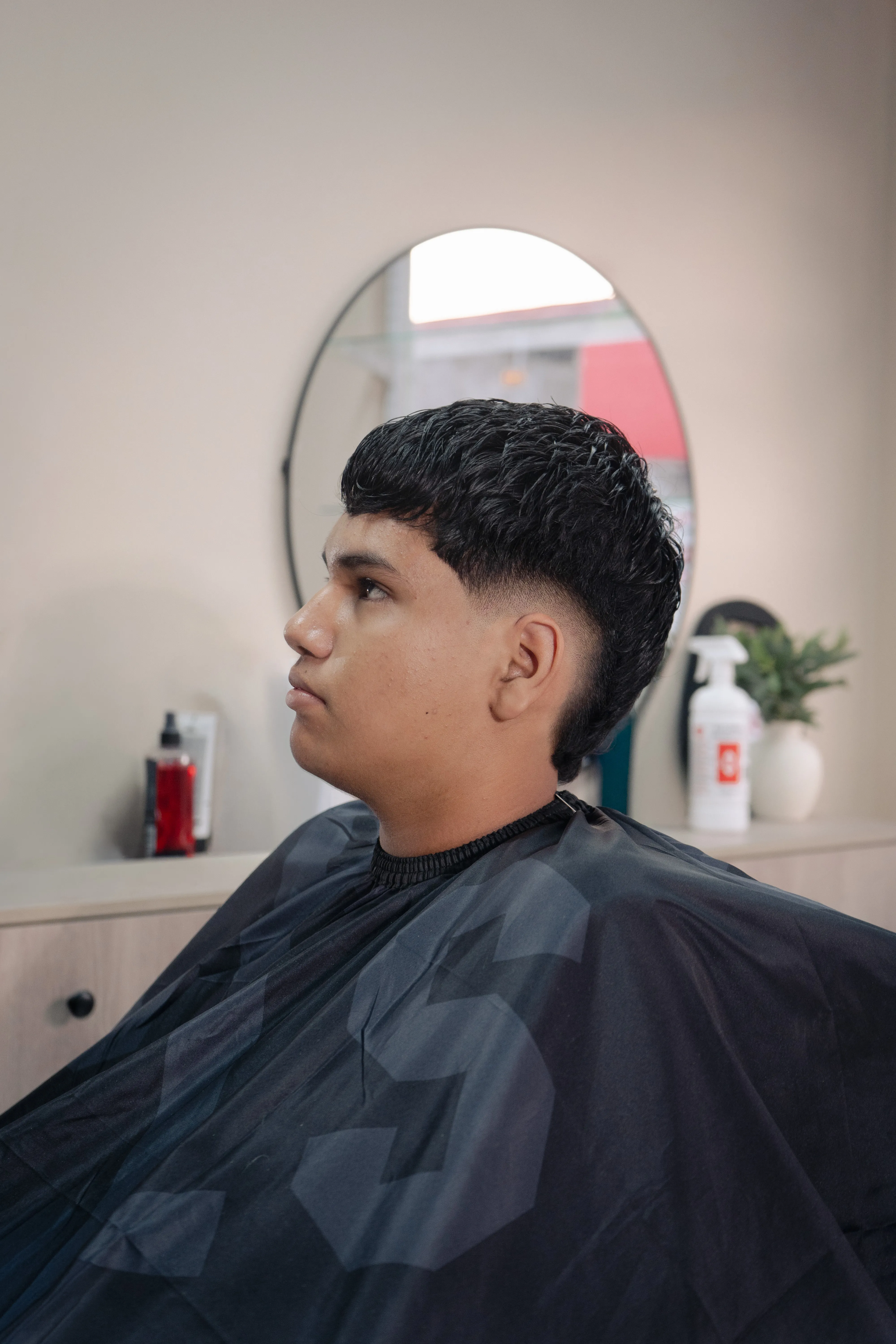 Corte clásico / degradado