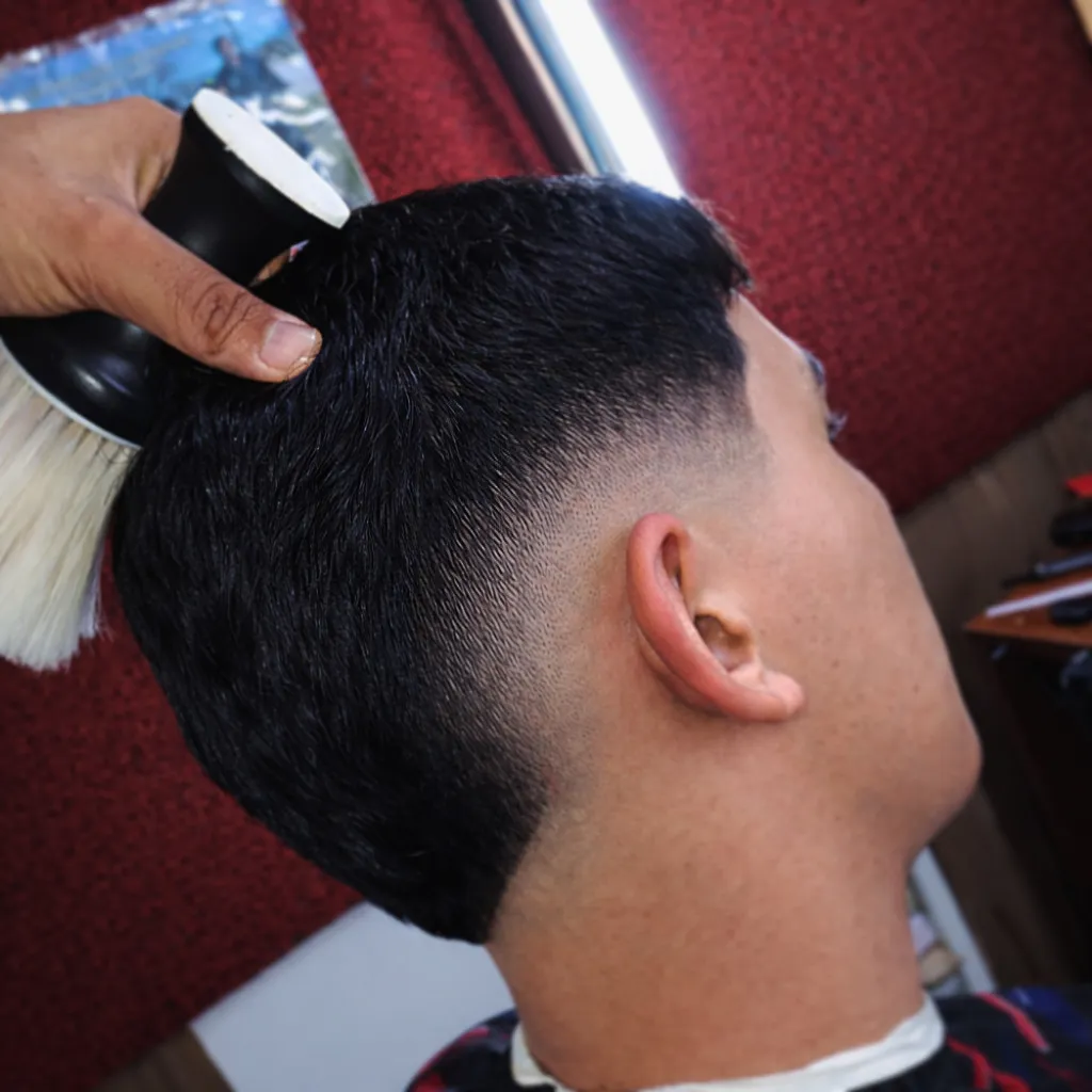 Corte Degradé/Clásico