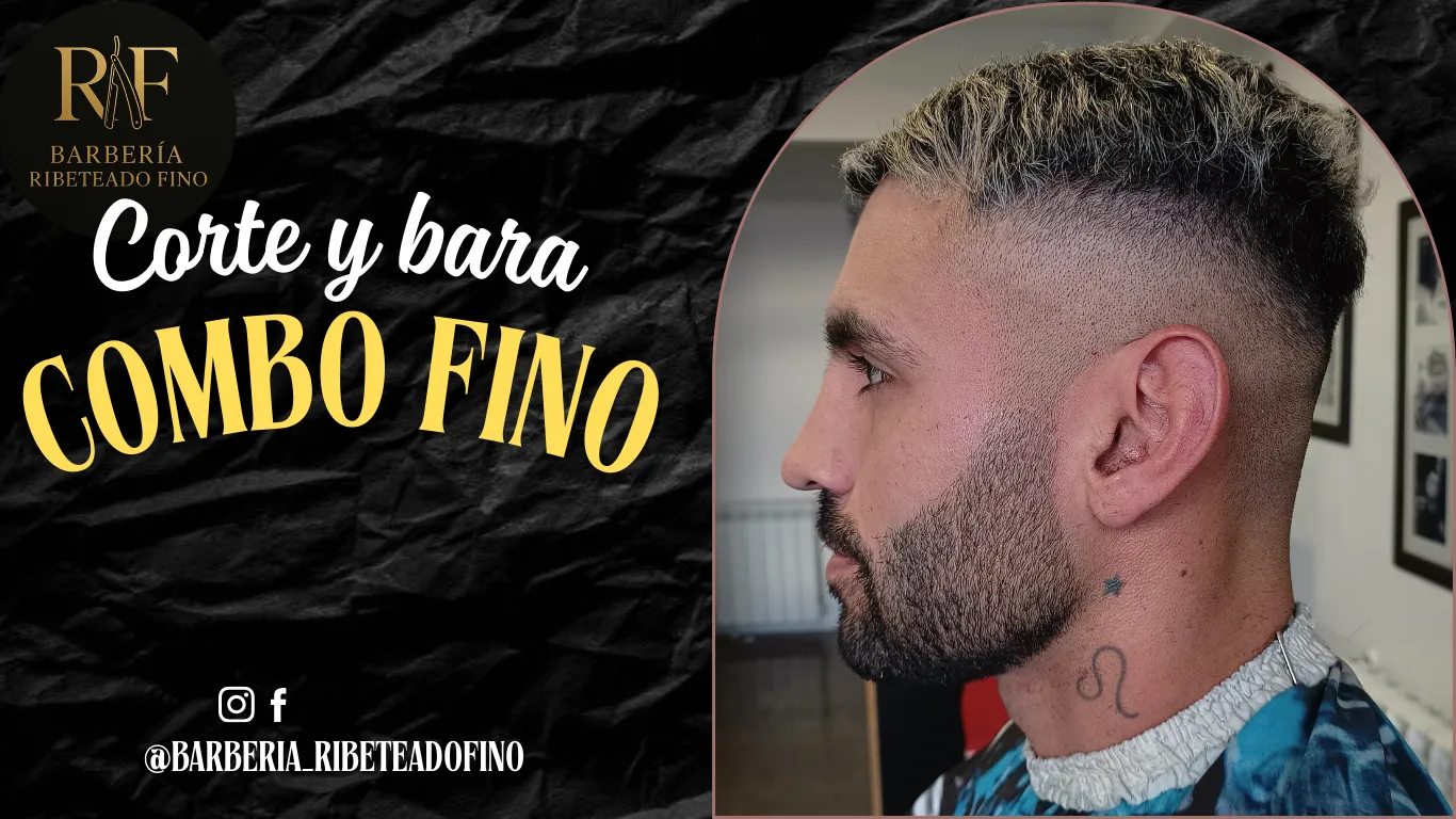 "Combo Fino" Corte y Barba