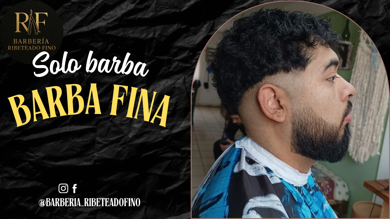 "Barba Fina" Solo Barba 