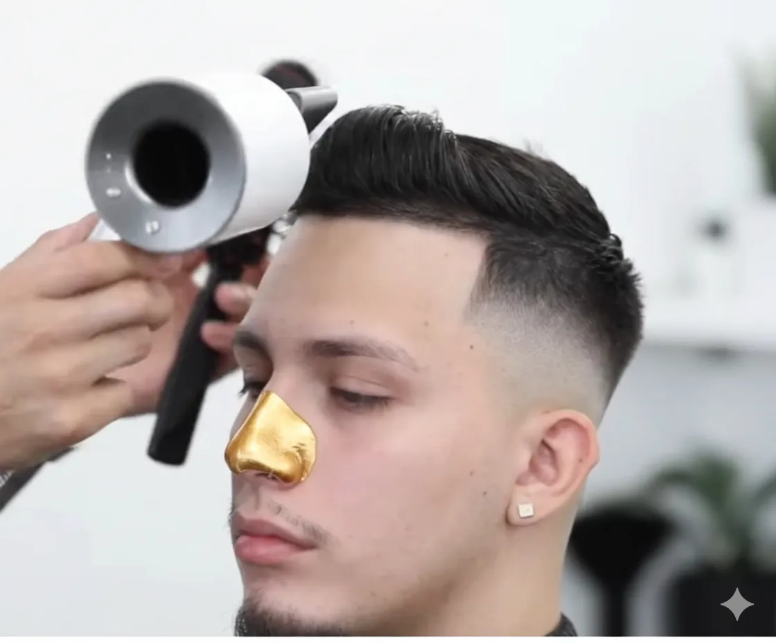 Corte con Experiencia GOLD : Experiencia facial + Masaje ocular + Masaje corporal