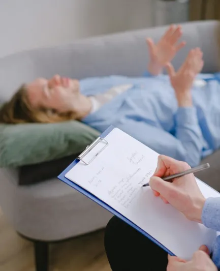 Consulta Virtual Psicólogo con Terapia de Relajación