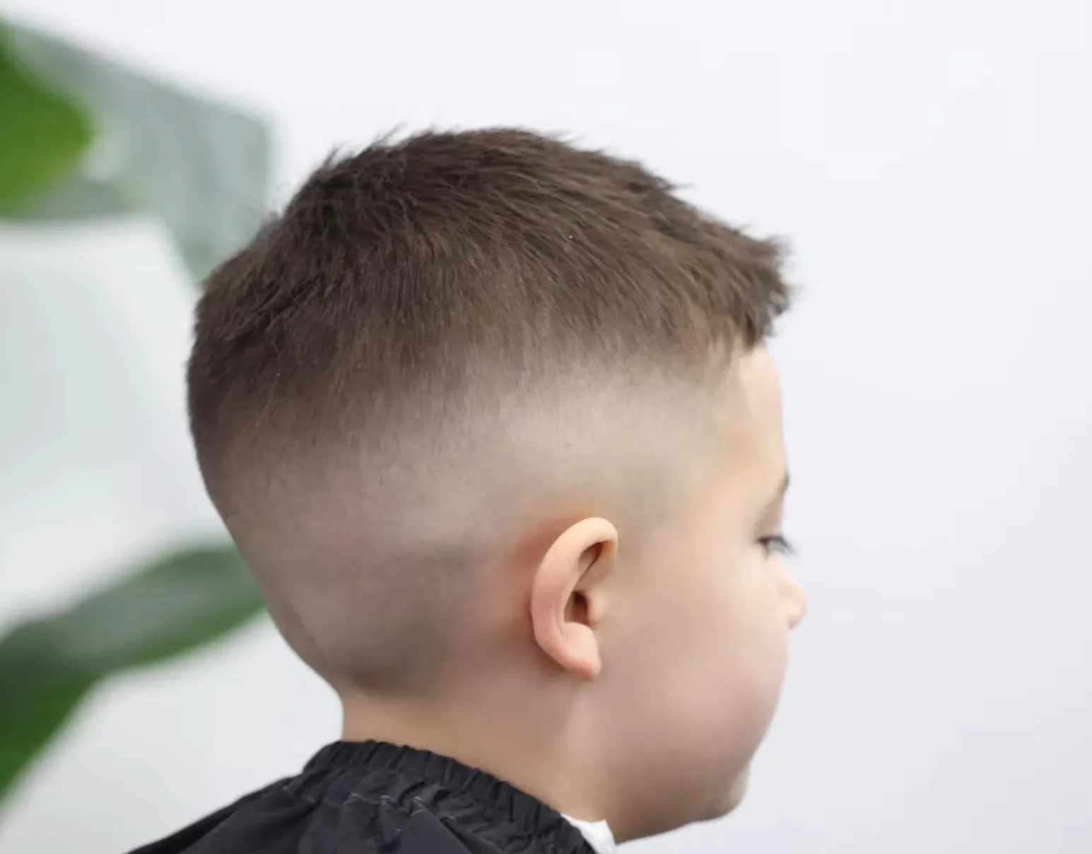 Corte Fade niño 