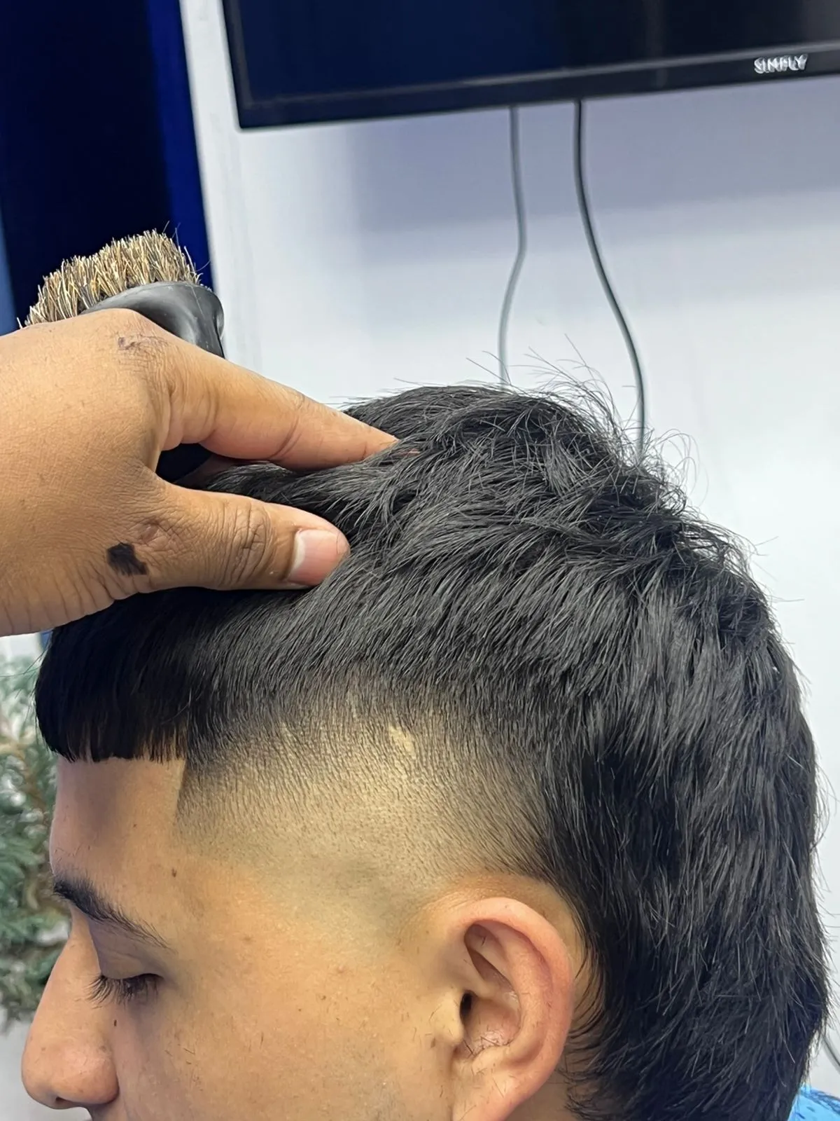 corte normal con lz barber