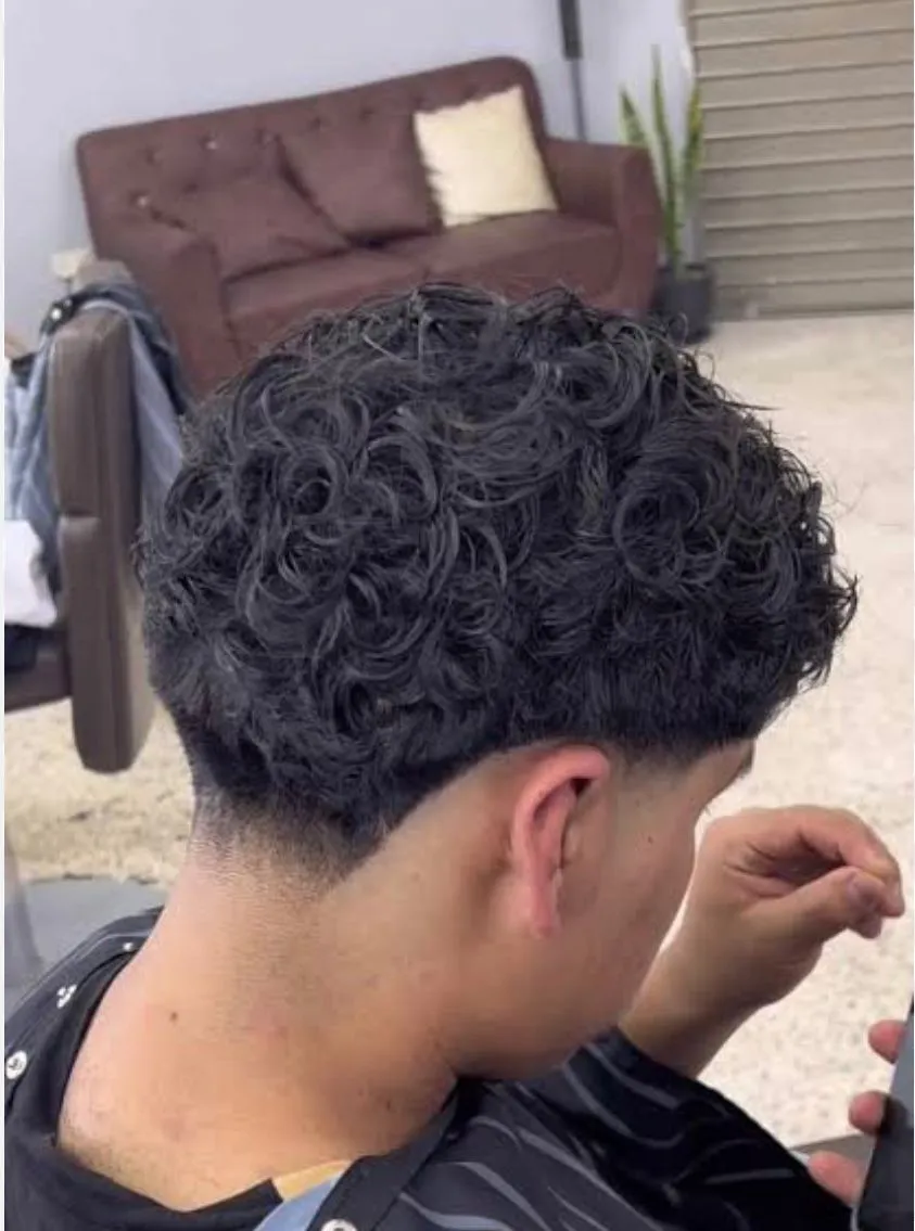 ONDULACION SEMIPERMANENTE con lz barber