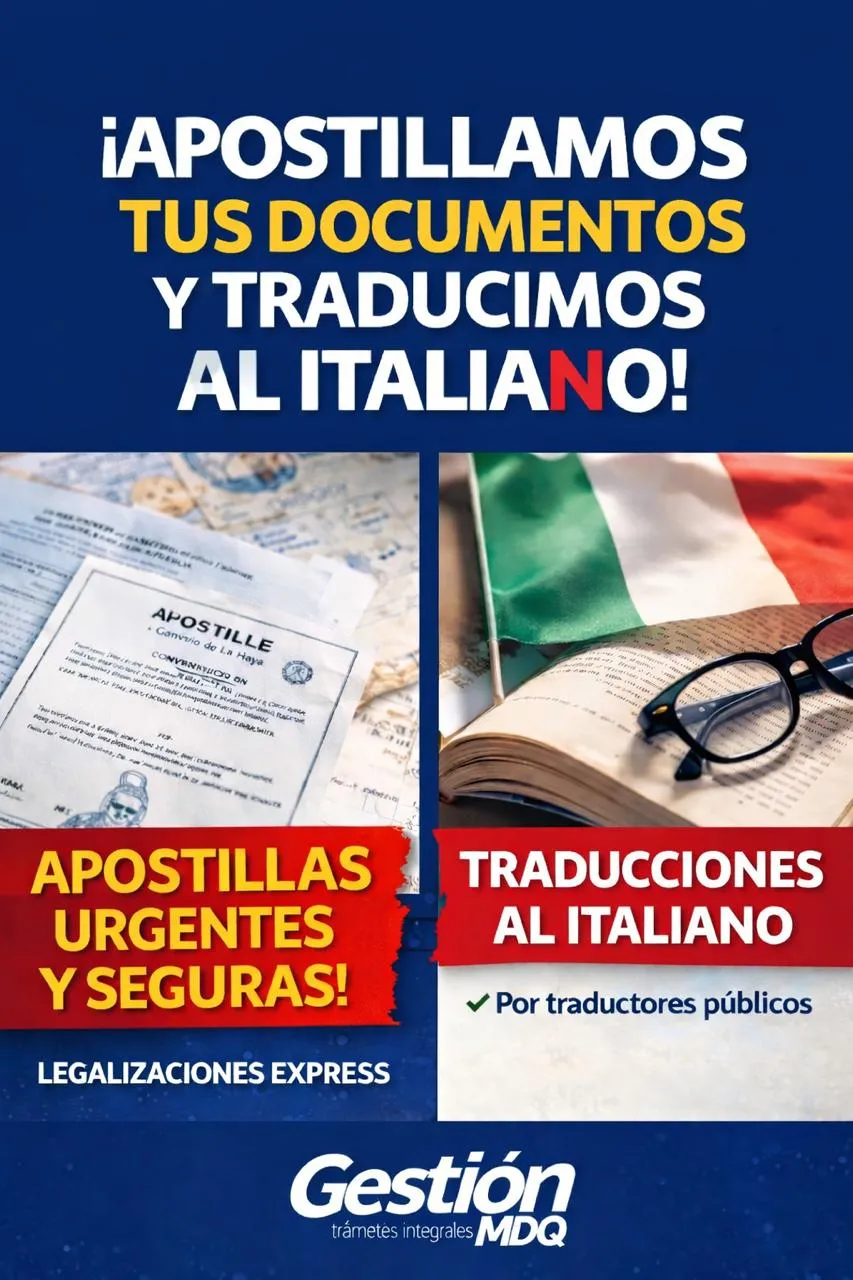 APOSTILLAS Y TRADUCCIONES