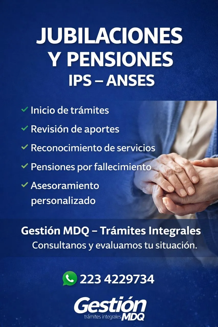 JUBILACIONES Y PENSIONES