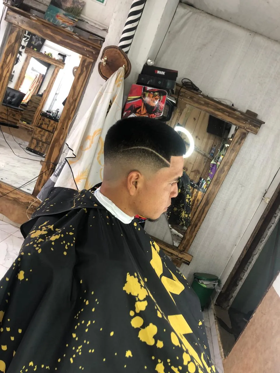 corte normal con David barber 