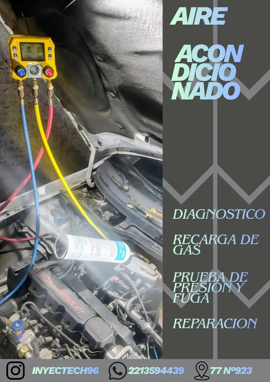 Aire acondicionado ❄️