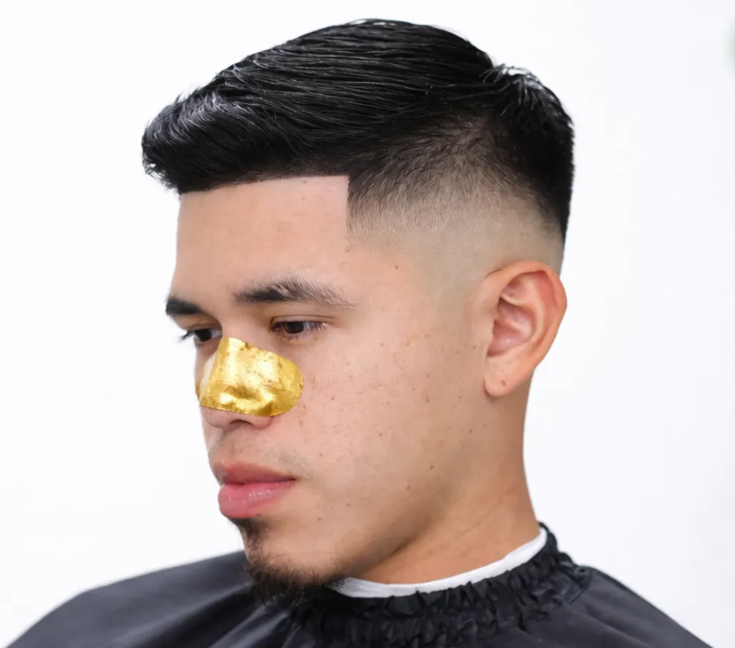 Combo degradado: Corte + Mascarilla+ Cejas 