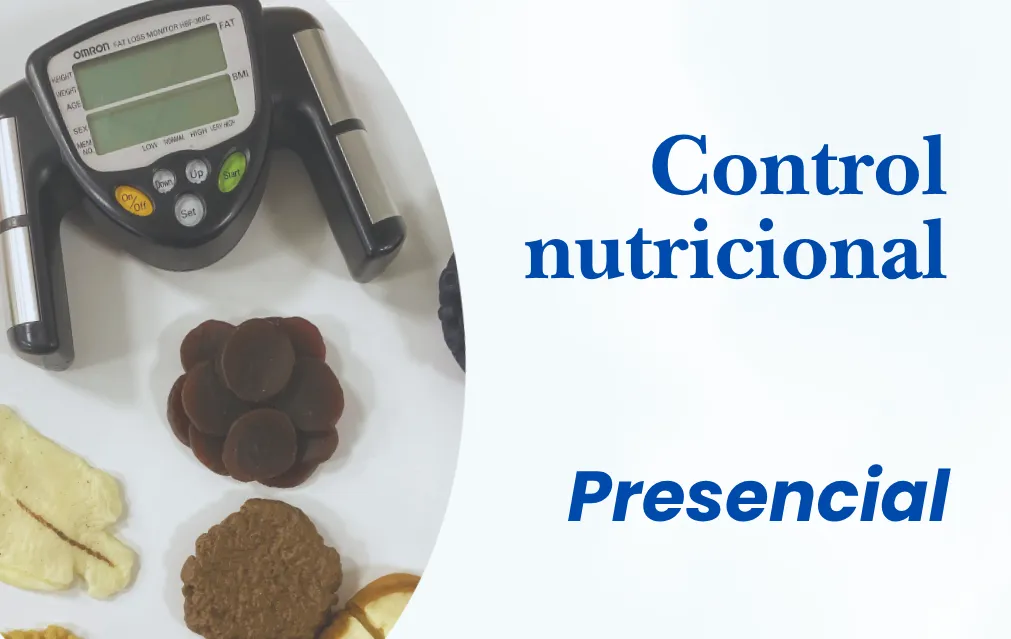 Control Nutricional (Presencial) 
