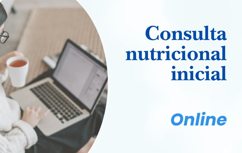 Consulta Nutricional Inicial (Online) 