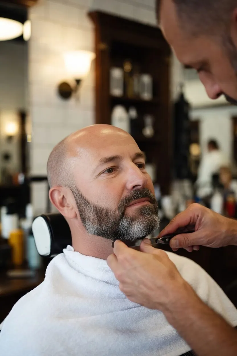 Rasurado cabeza + Barba 🧔🏻‍♂️