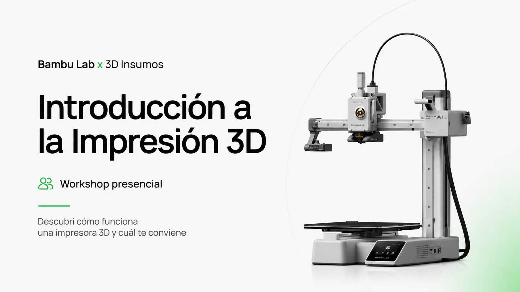 Introducción a la Impresión 3D