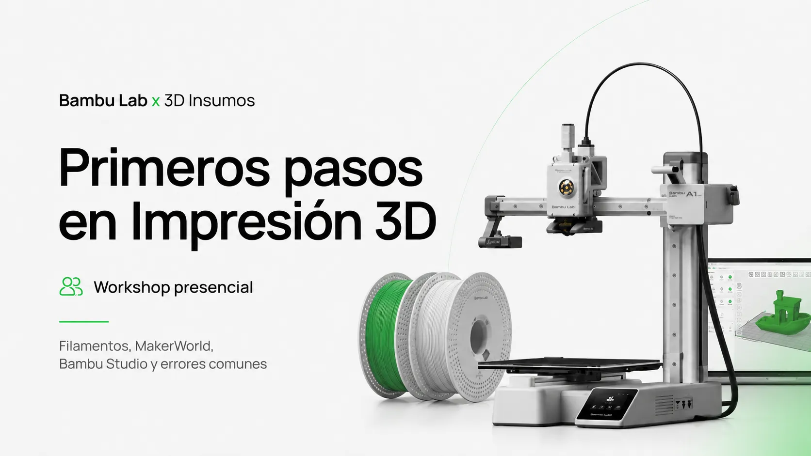 PRIMEROS PASOS EN IMPRESIÓN 3D