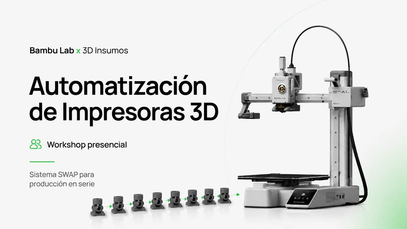 AUTOMATIZACIÓN DE IMPRESORAS 3D