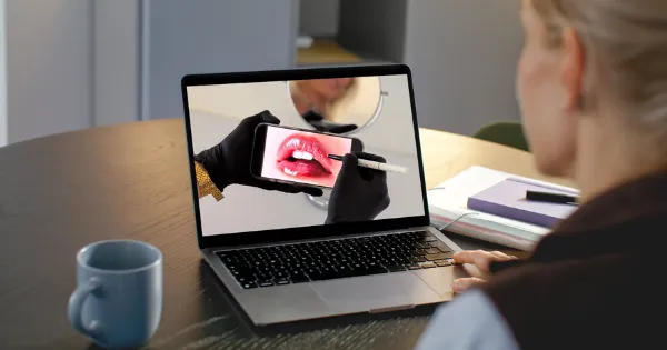 Consulta de Medicina Estética Virtual