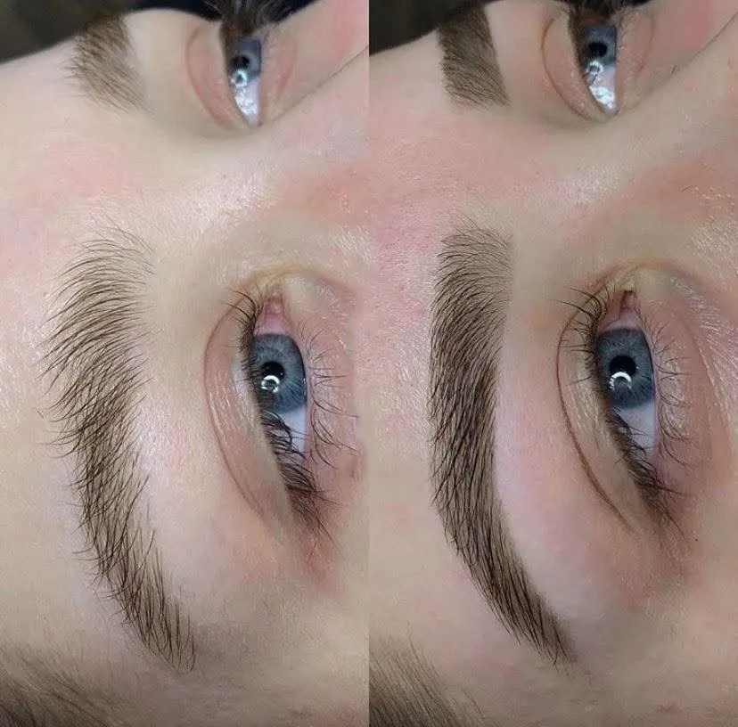 Laminado de cejas