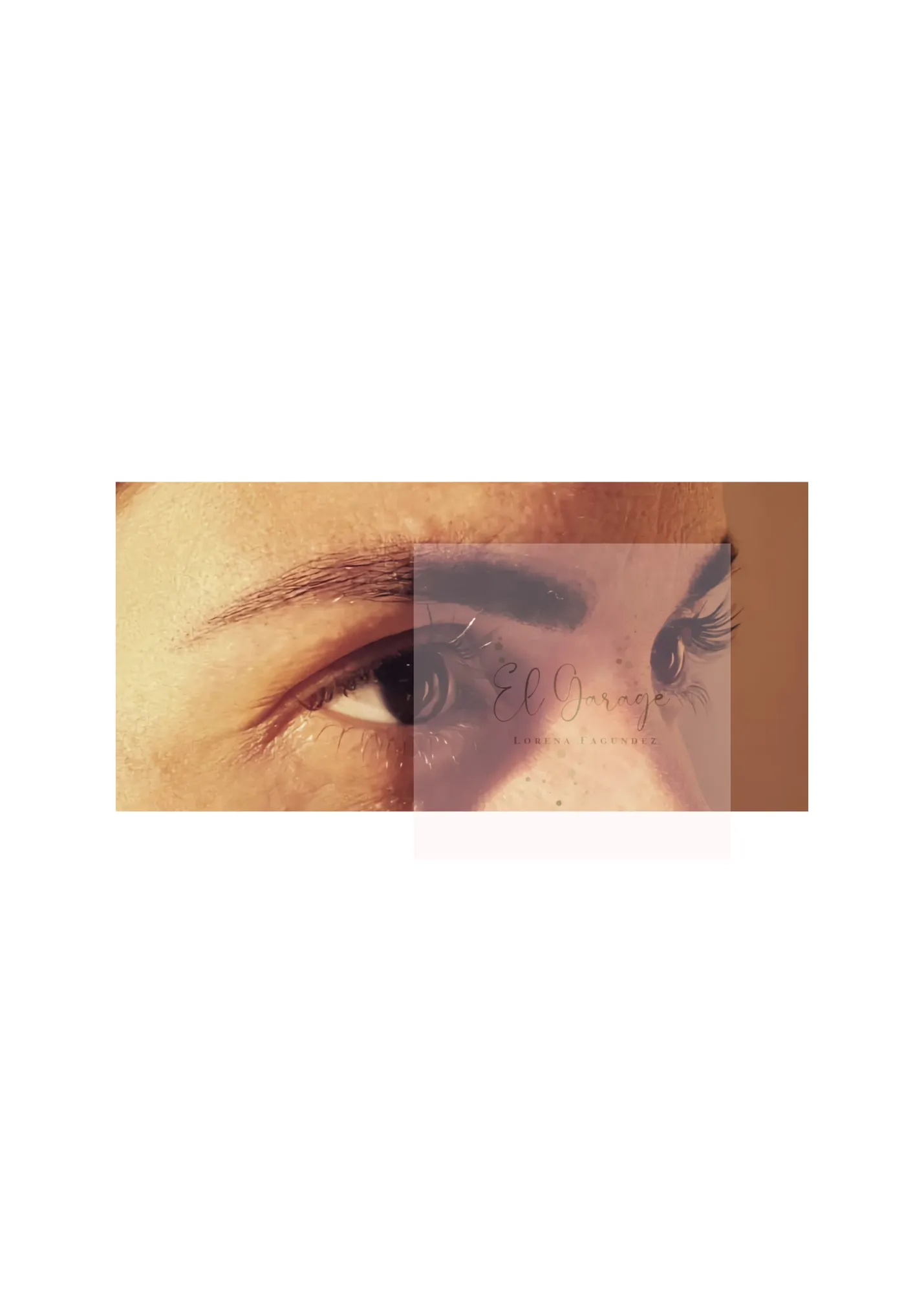 Lifting de pestañas y perfilado de cejas