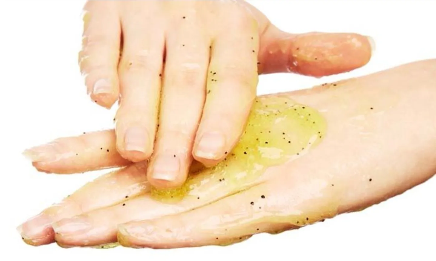 Exfoliación de manos