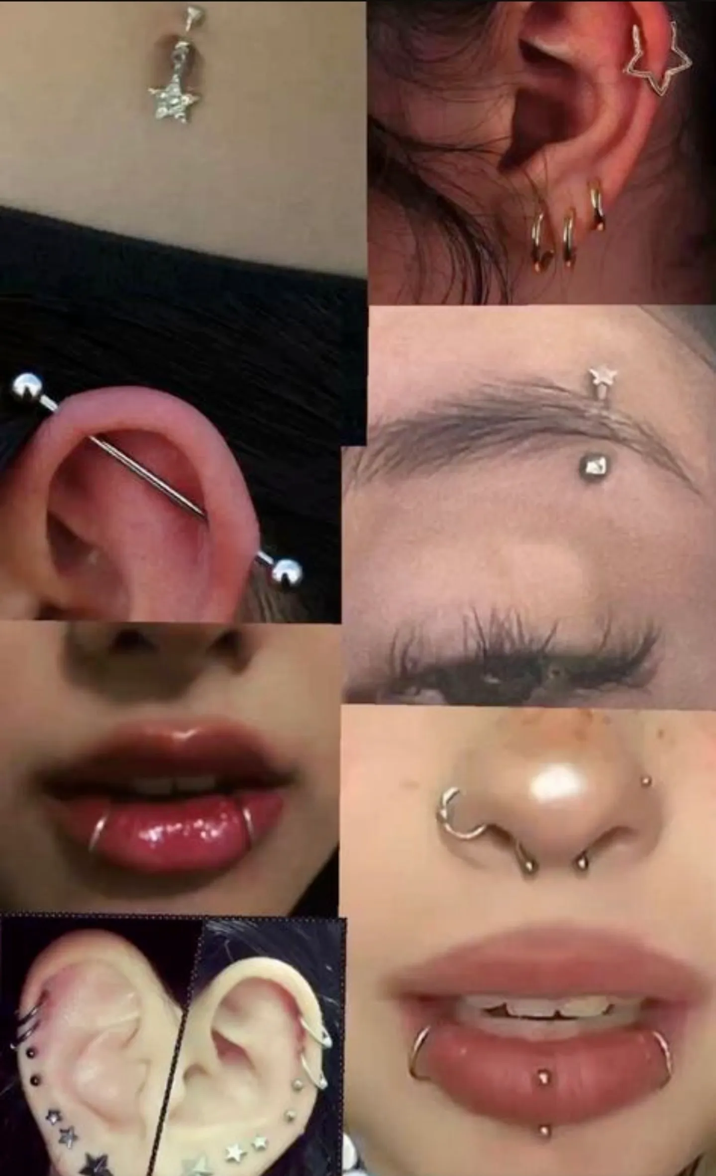 Colocacion de piercieng