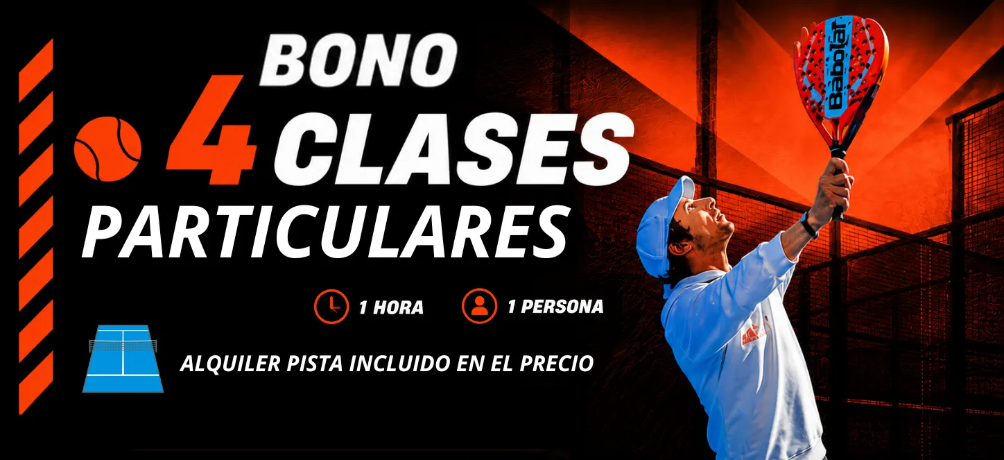 Bono 4 Clases - Individual (1Persona) 