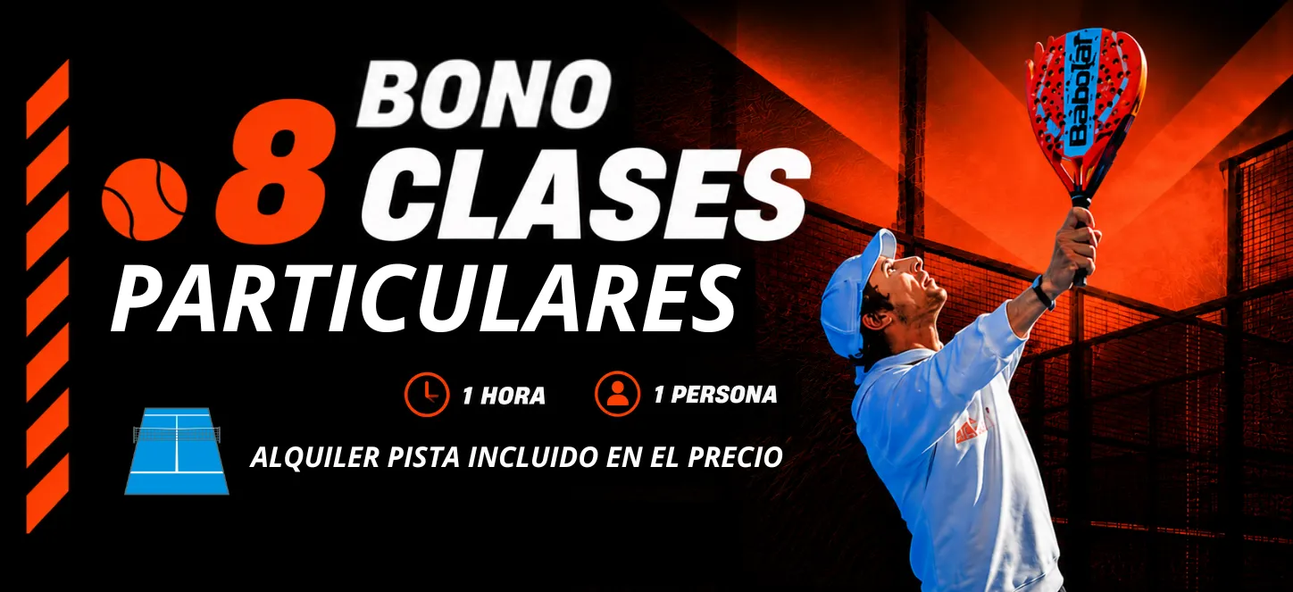Bono 8 Clases - Particulares  (1 ALUMN@)