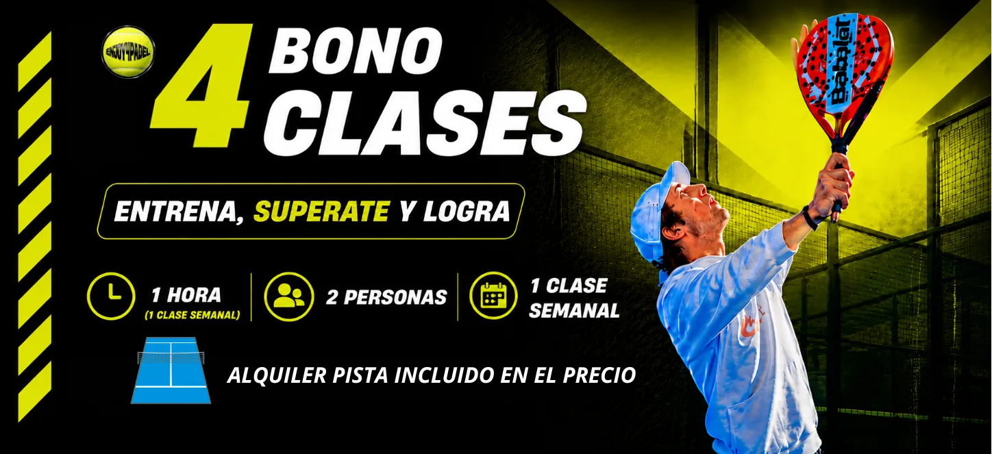 Bono 4 Clases -  2 Alumn@s